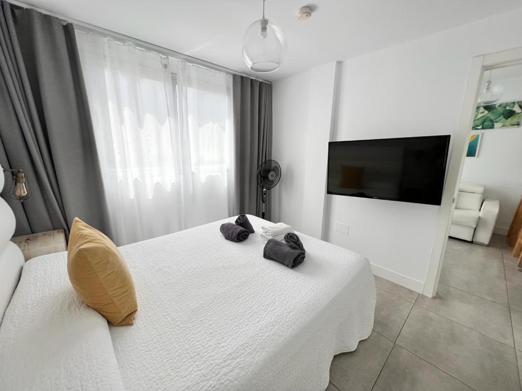 Bristol Sunset Beach Private Apartment Κοραλέχο Εξωτερικό φωτογραφία