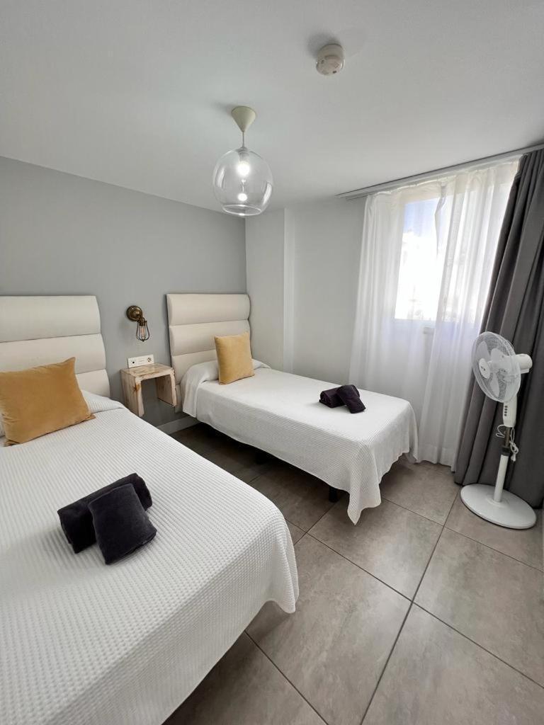Bristol Sunset Beach Private Apartment Κοραλέχο Εξωτερικό φωτογραφία